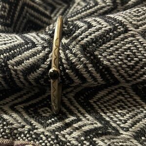 Leroy and Erma R. Boyd Navajo Sterling Cuff Bracelet vintage